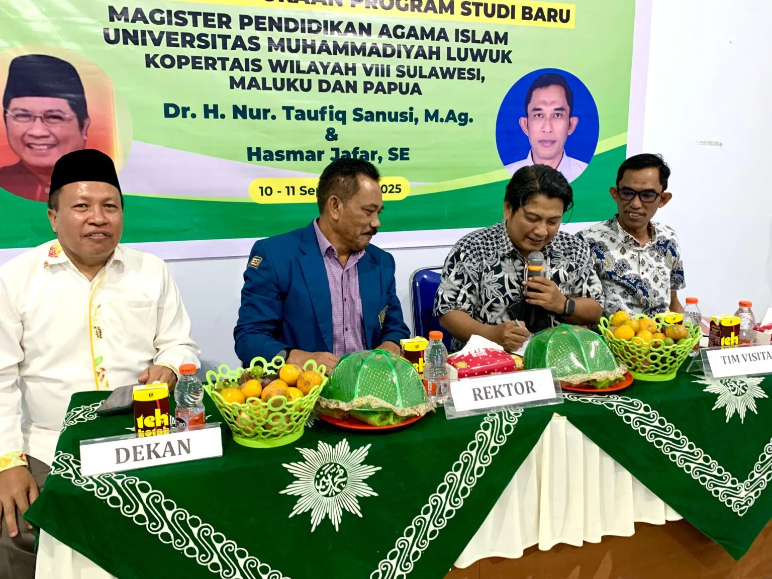 Unismuh Luwuk Resmi Terima Rekomendasi Pembukaan Prodi Magister PAI